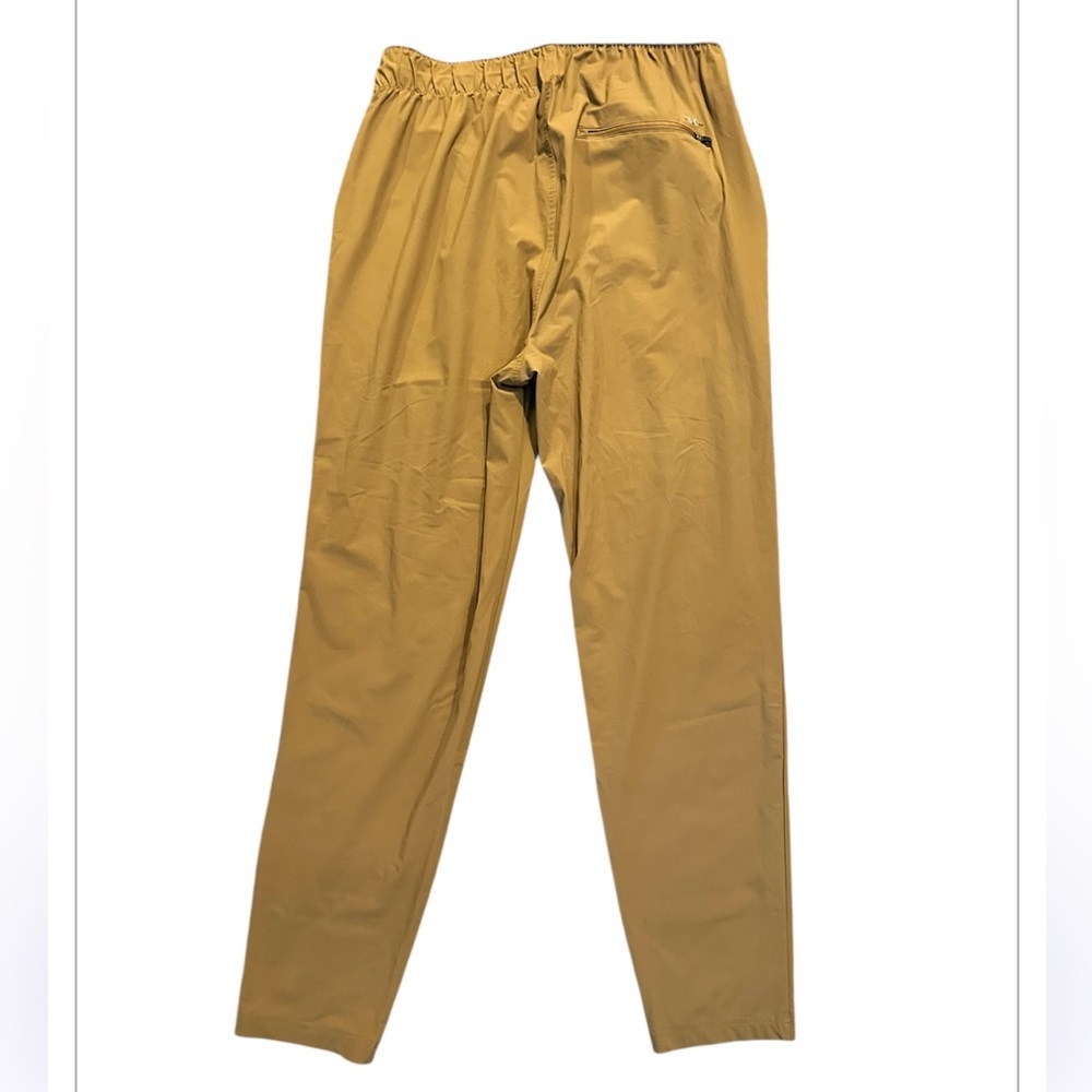 Vuori Men's Fleet Pant XL Caramel Brown 29” Inseam (excellent but one callout) - Picture 5 of 10